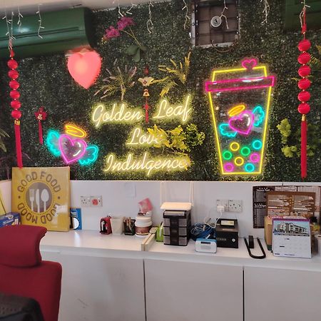 ג'והור בהרו Golden Leaf Hotel Danga Bay מראה חיצוני תמונה